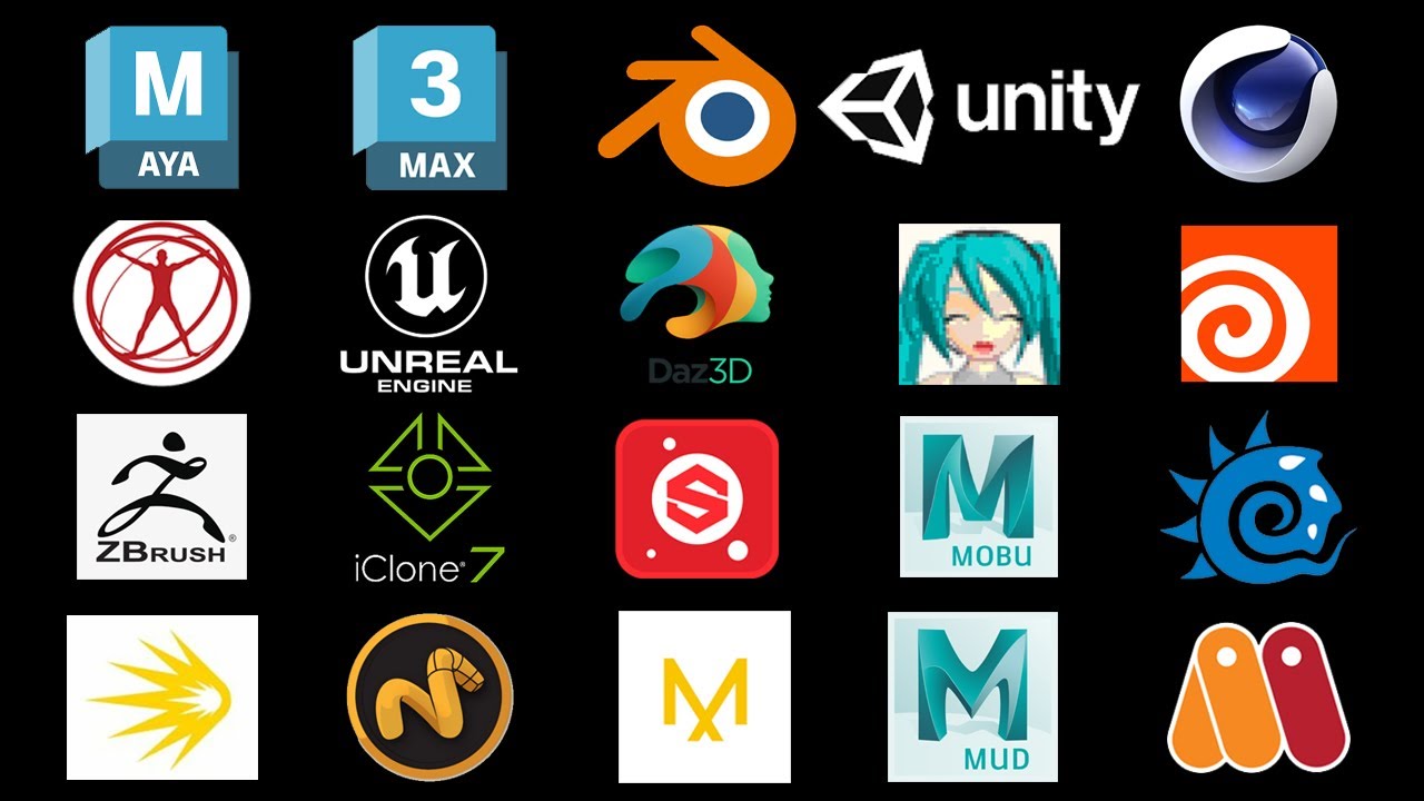 Best 20+ 3D Animation Software Explained in 10 Minutes