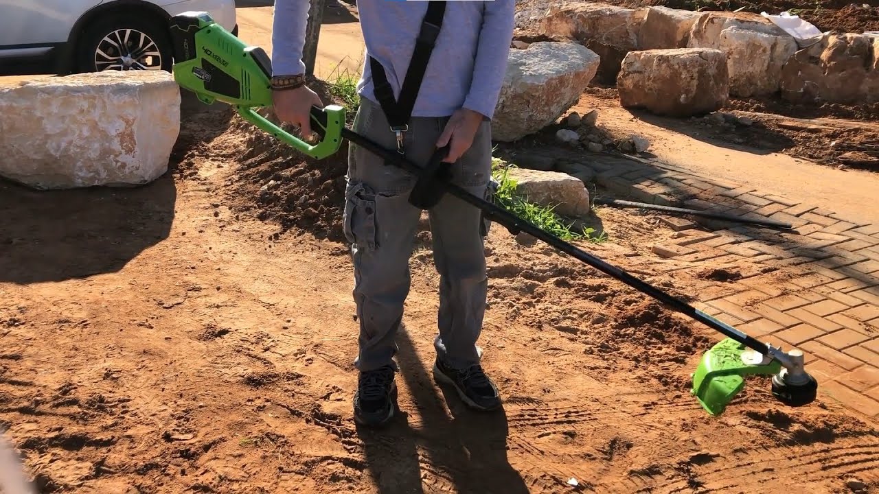 Greenworks 16 inch 40v string trimmer