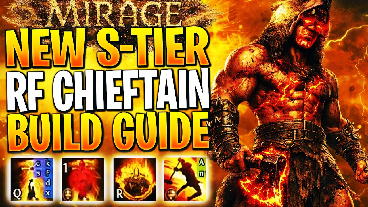 THIS RIGHTEOUS FIRE CHIEFTAIN BUILD IS S-TIER IN 3.28! POE 3.28 Build (NEW META)