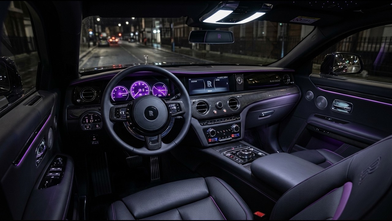 The World’s Most Luxurious Cars – Interiors Ever Made