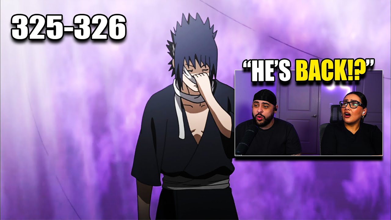 SASUKE RETURNS