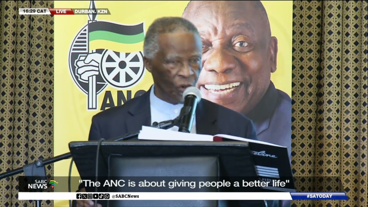 KZN | Thabo Mbeki addresses PTT Political School