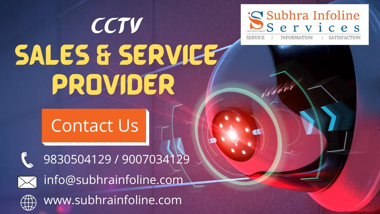 Best CCTV Camera Sales And Service Provider | Cheapest CCTV Installation And Servicing Centre