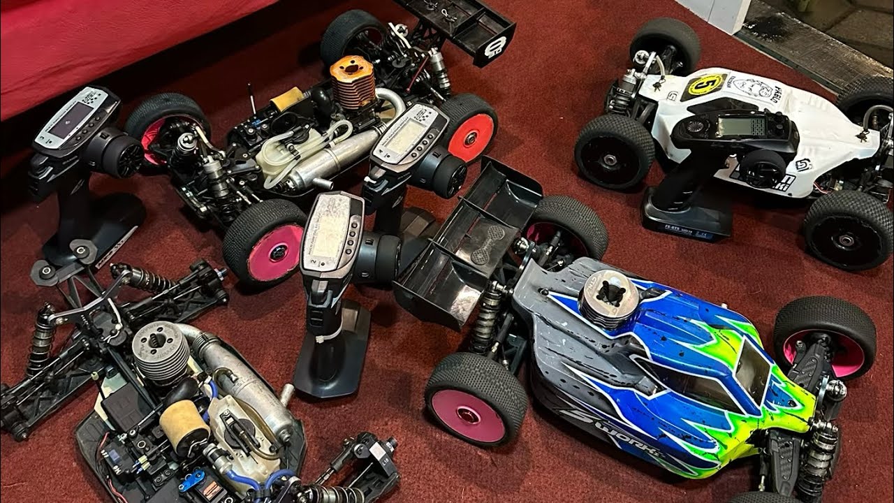 RC ENGINE SKALA 1:8 