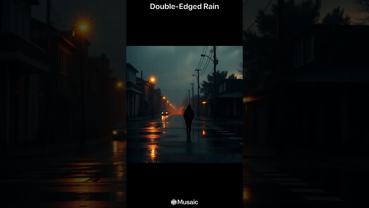 Double edged rain l shyna 