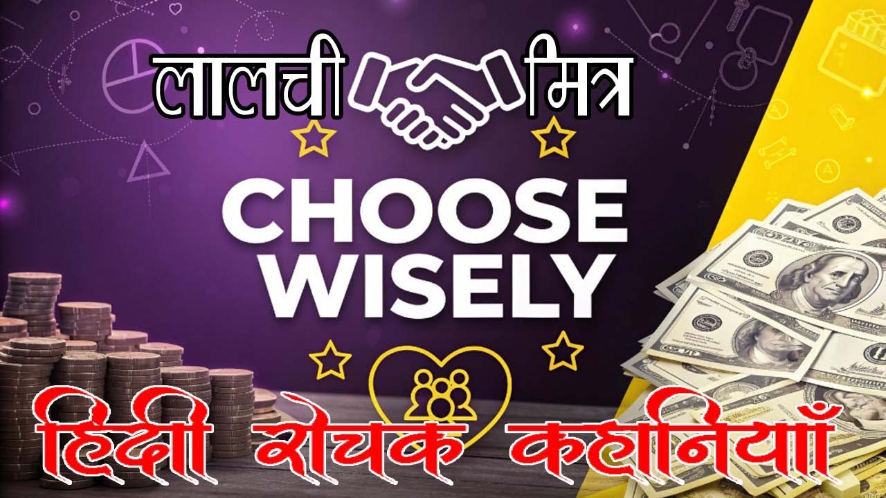 लालची दोस्त I Lalchi Mitra I Moral Story I Hindi Kahani #moralkahaniya  #ameervsgareeb  #fairytales