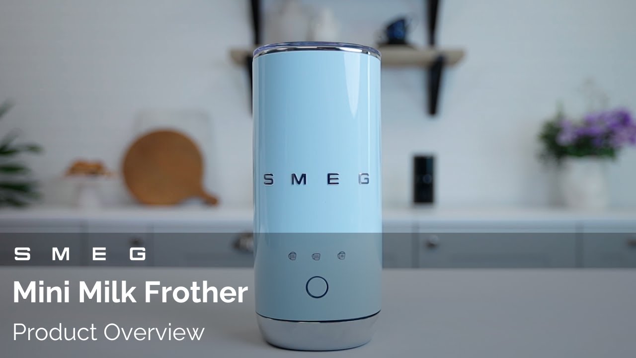 Introducing the Mini Milk Frother | Smeg MFF02