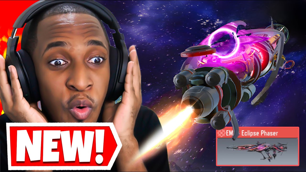 NEW MYTHIC EM2 ECLIPSE PHASER WILL BLOW YOUR MIND!