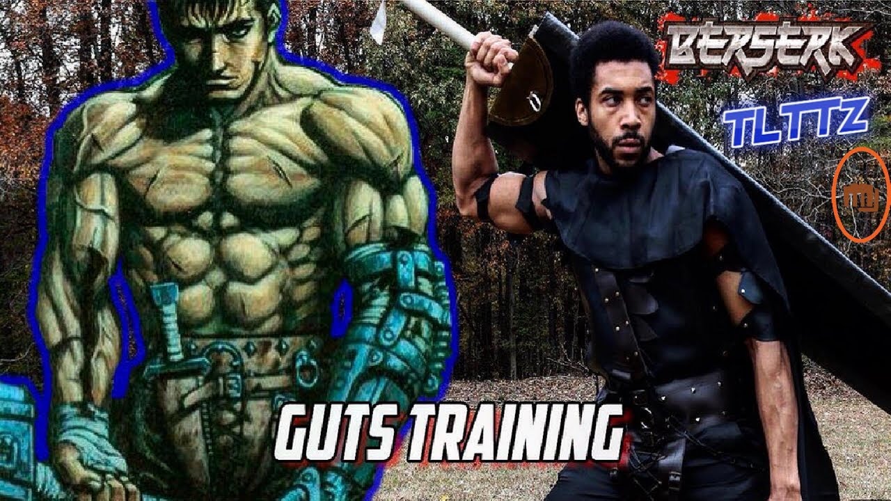 Guts Training Routine | Berserk Tough Like The Toonz: EP 36