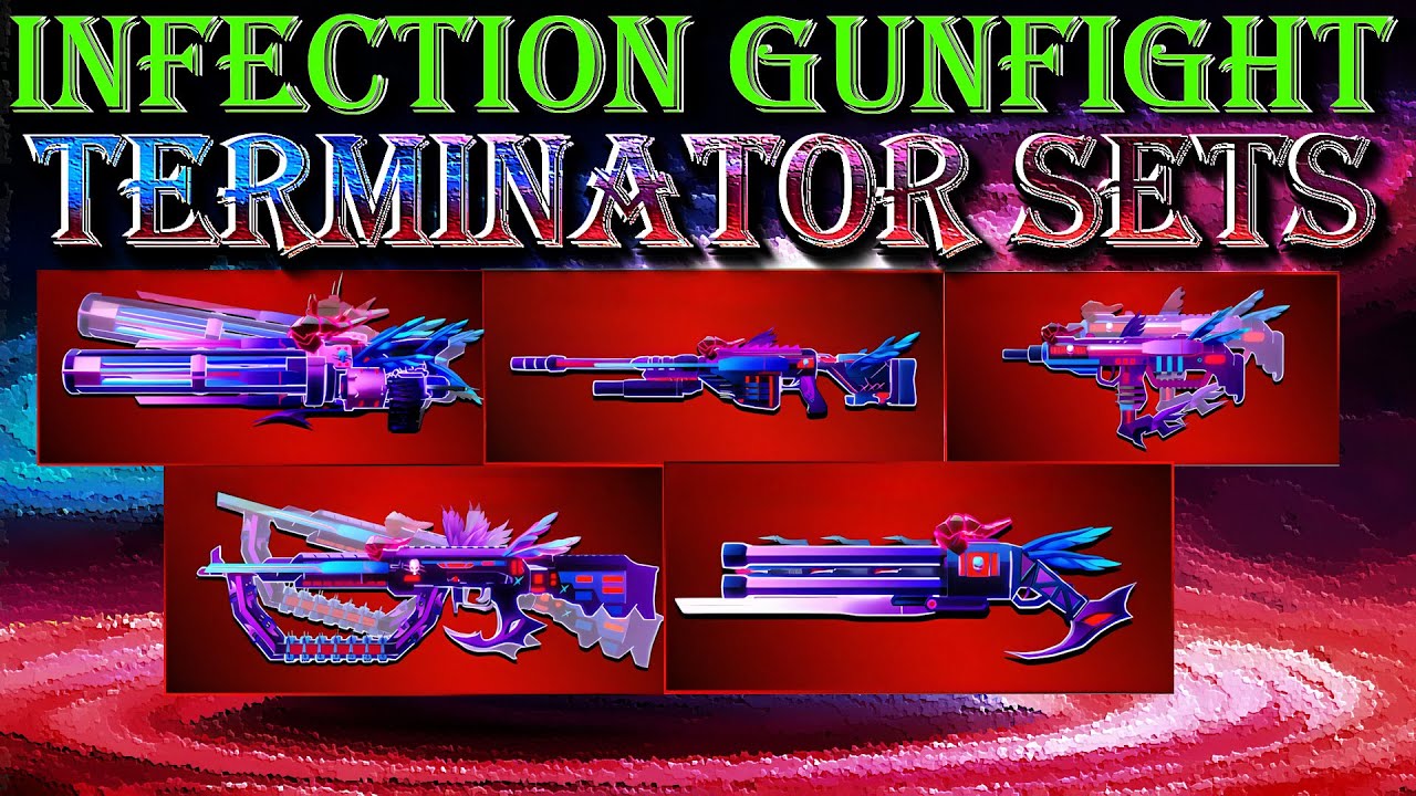 Mythic Showcase: Terminator Sets | Infection Gunfight