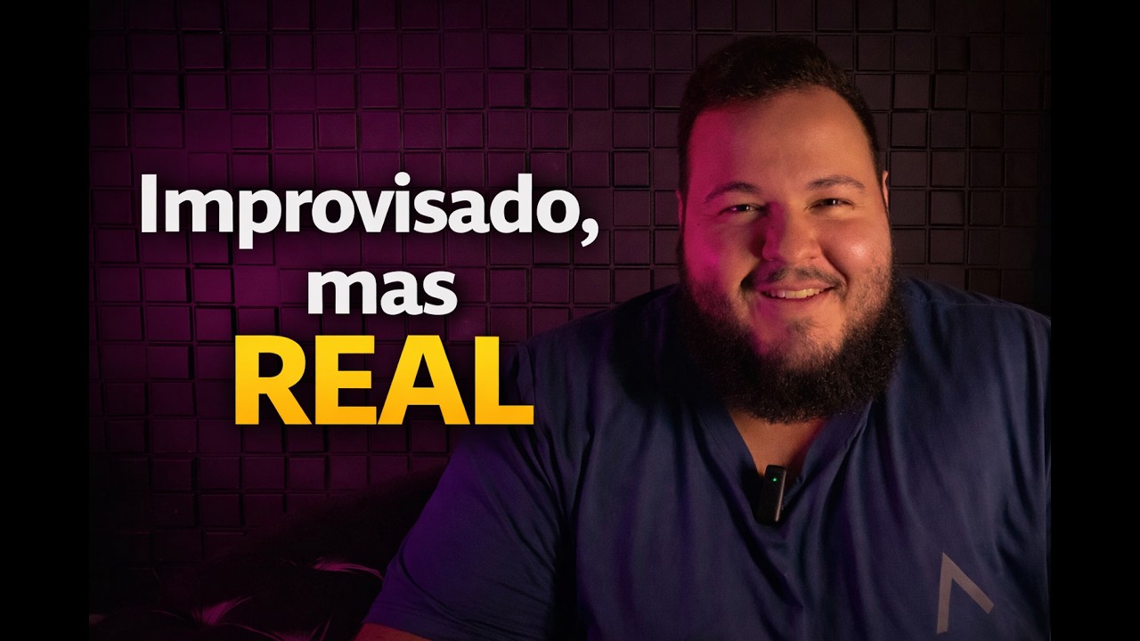O que me travava de gravar vídeos e como estou quebrando isso