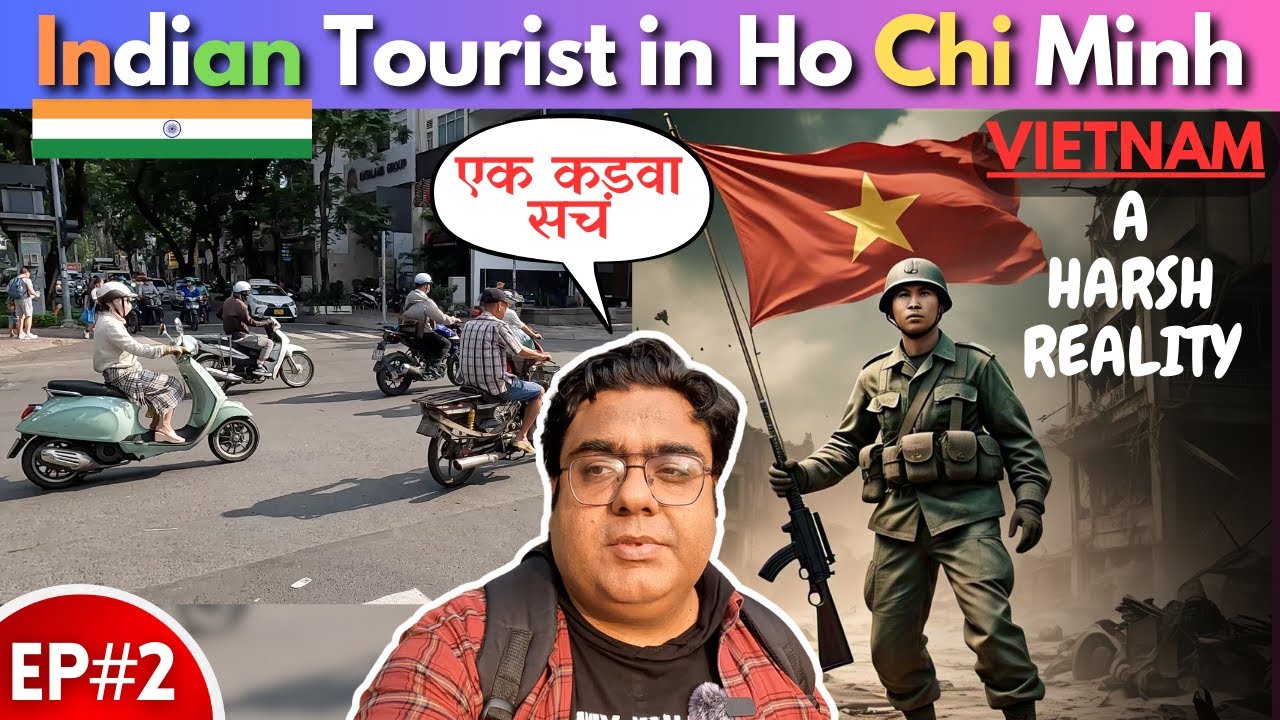Vietnam🇻🇳 देश का शहर Ho Chi Minh और उस में एक गजब Museum