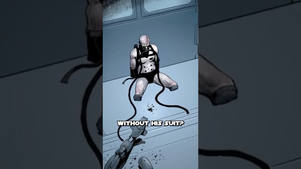 How Darth Vader Fought WITHOUT His Suit!