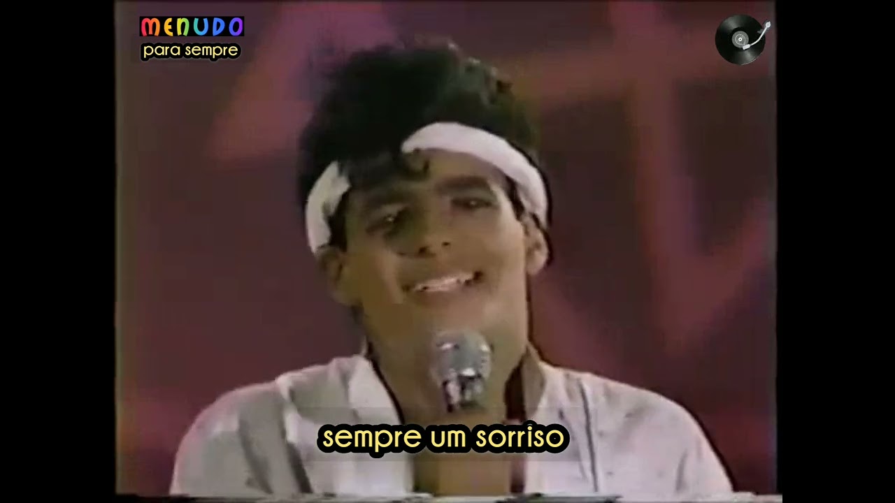 Menudo - Marcelo ( português BR) - 1985