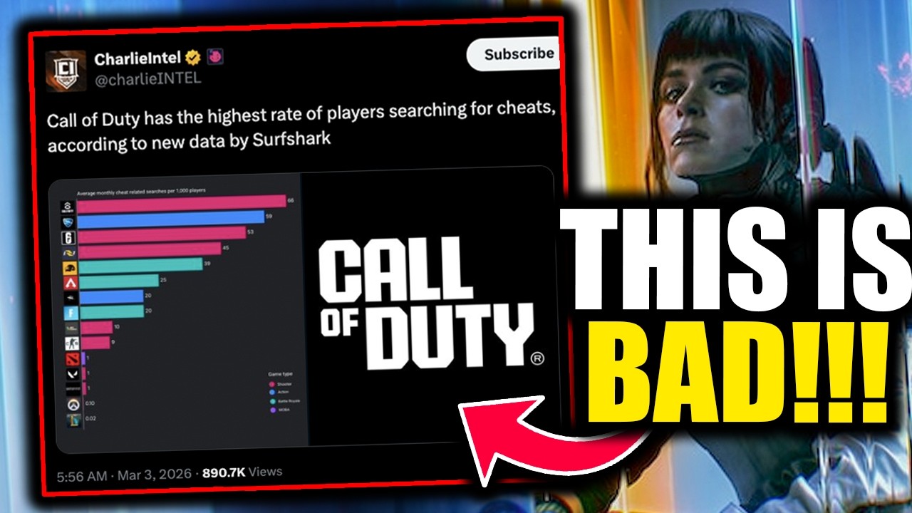 Call Of Duty just got EXPOSED?! Cheaters TAKEOVER Black Ops 7!?