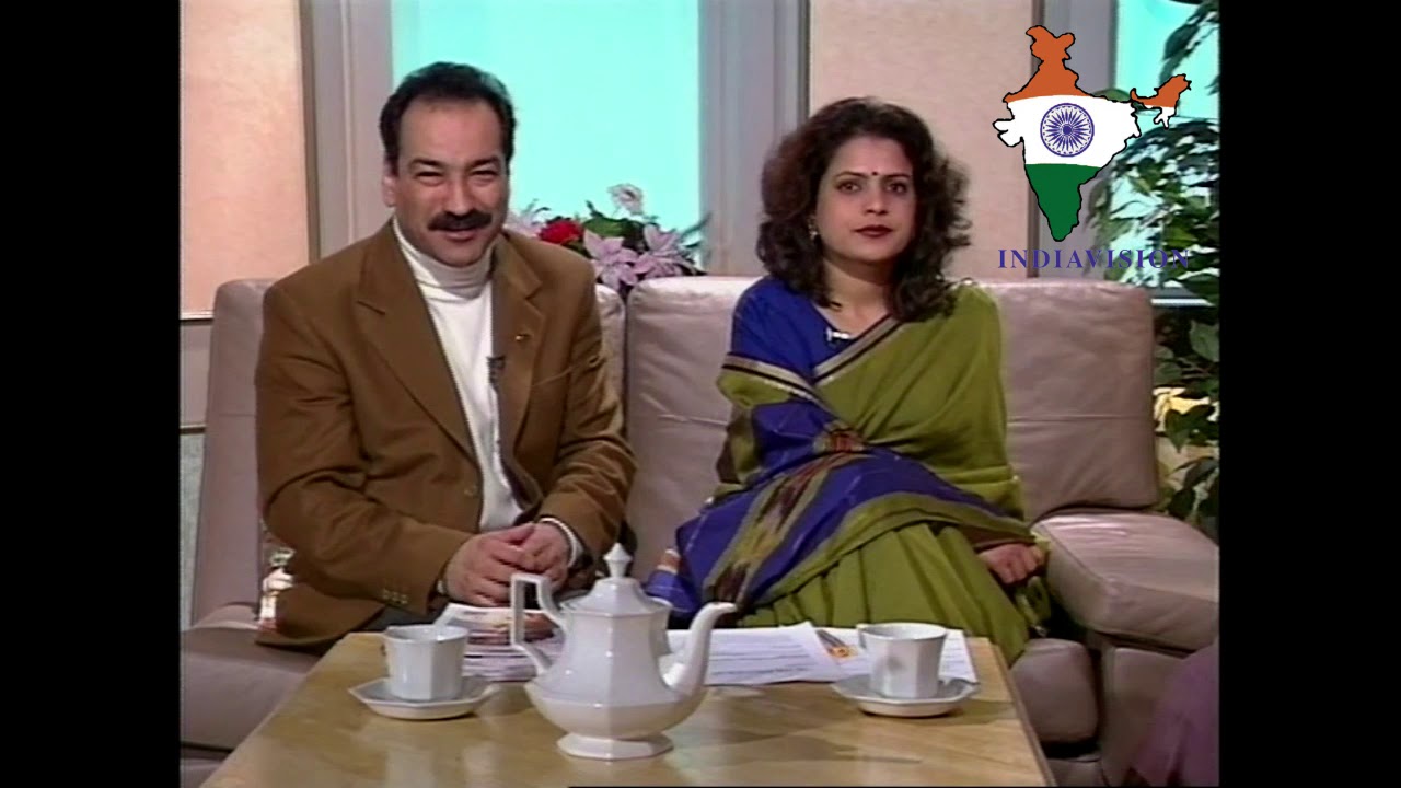 Asian Morning M  Harwani with Dev and Anu in Zee TV