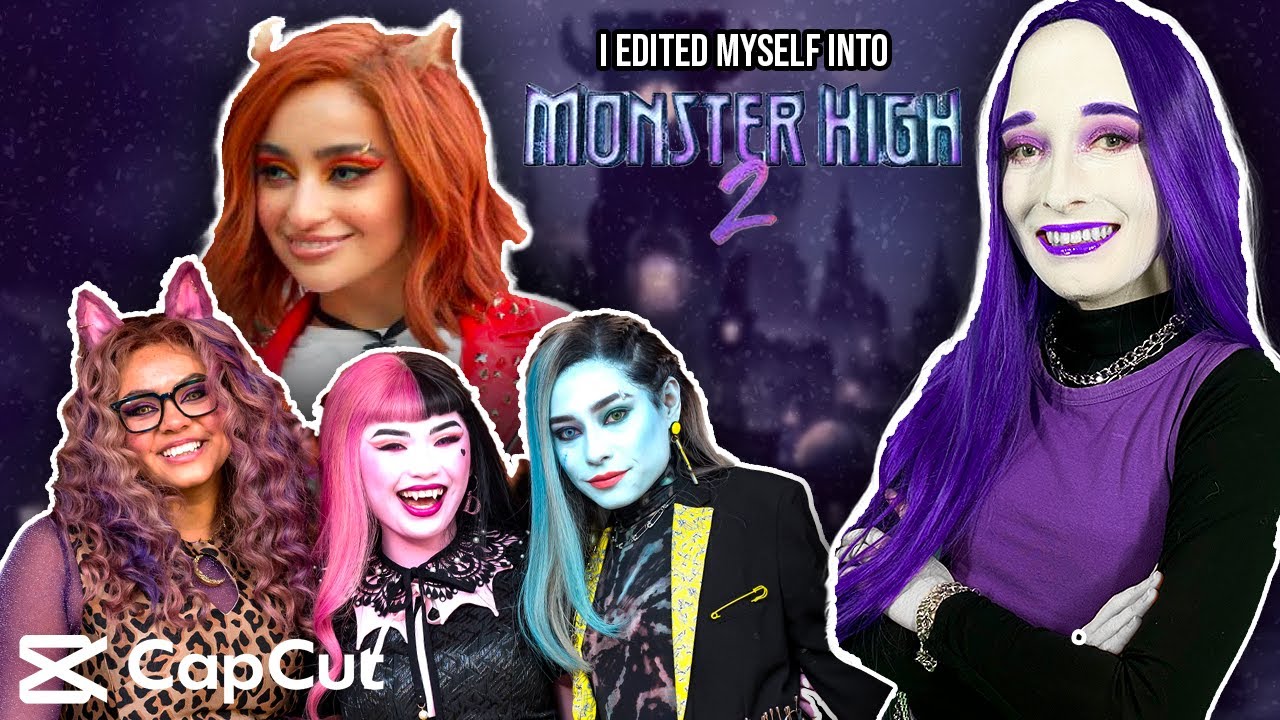 i edited myself into MONSTER HIGH 2