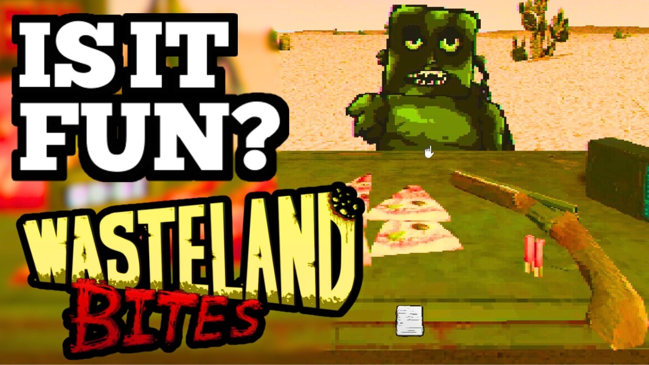 Wasteland Bites &ndash; Post-Apocalyptic Mutant and Monsters Food Simulator