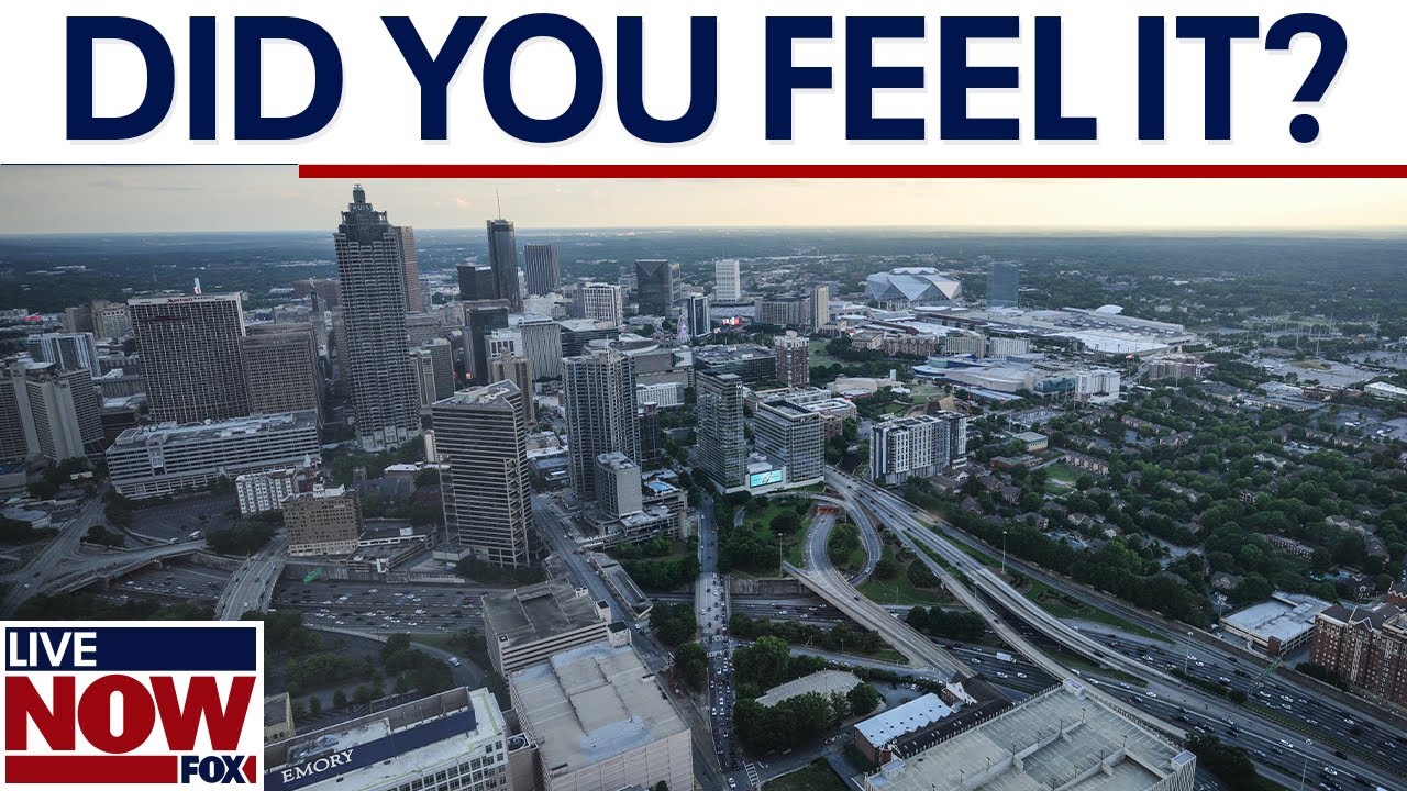 Earthquake: Tennessee earthquake felt in Atlanta, Knoxville | LiveNOW from FOX