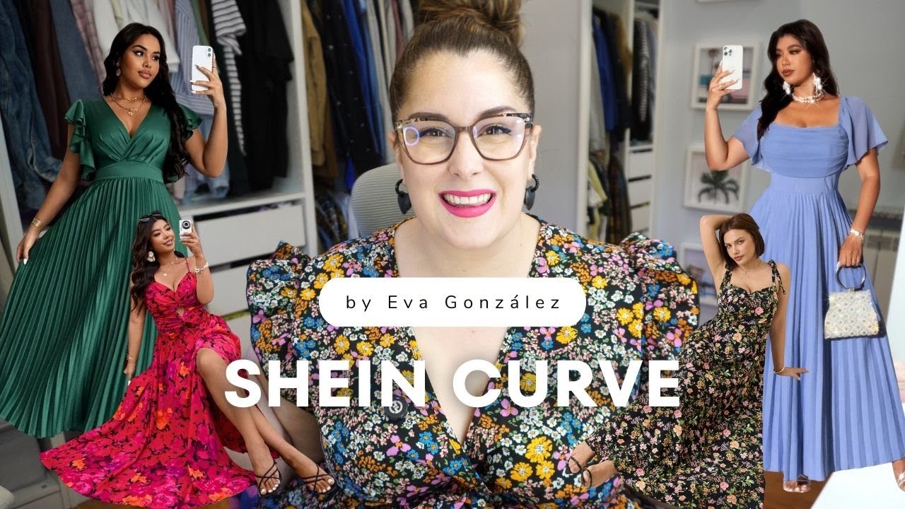Haul SHEIN CURVE 👗 buscando mi estilo en VESTIDOS PLUS SIZE