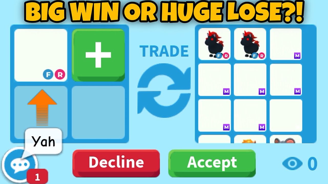 😱😱HUGE WIN?! THEY HIT ACCEPT EVEN THOUGH THEY ARE OVER!! TWO EVIL UNICORN WITH SO MANY MEGA #adoptme