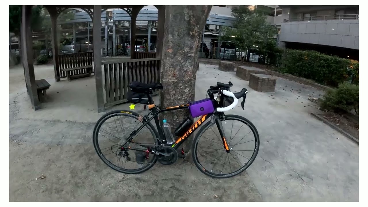 20260111 山城大橋強風ライド