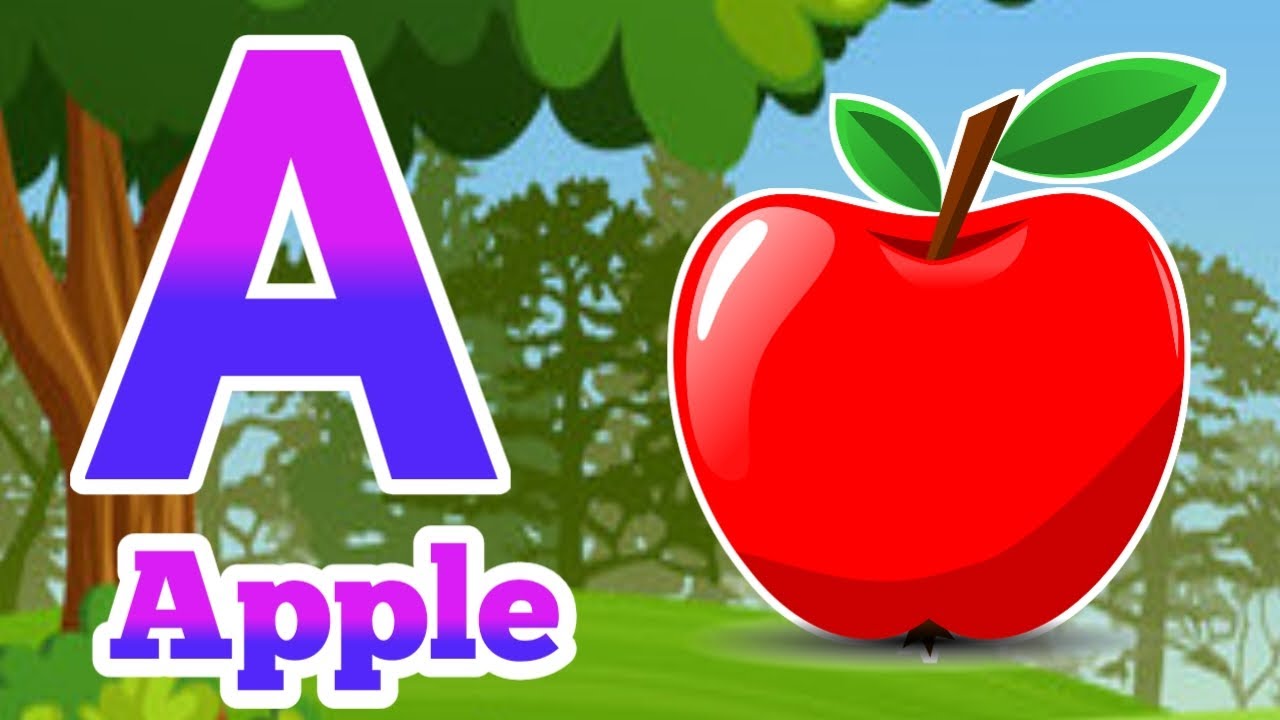 Phonics Song 2 with TWO Words in 3D - A For Airplane - ABC Alphabet Songs with Sounds 3374