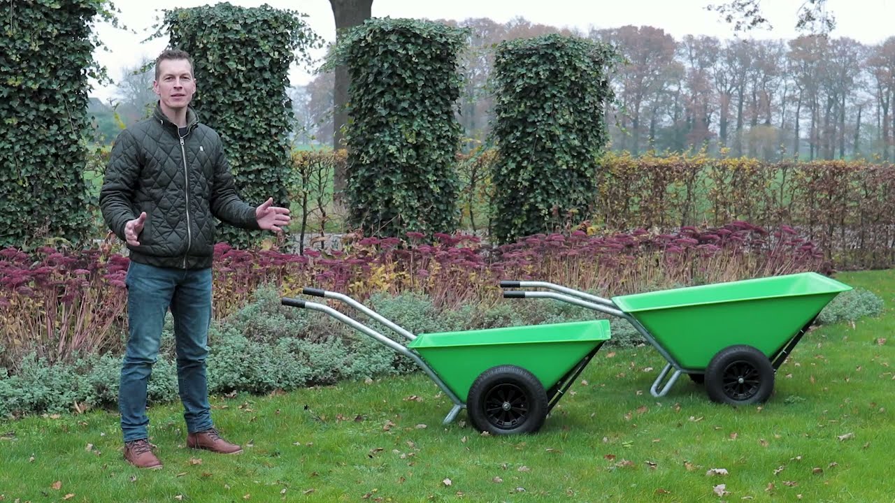 Wat zijn de voordelen van een ergonomische licht kiepende kruiwagen?