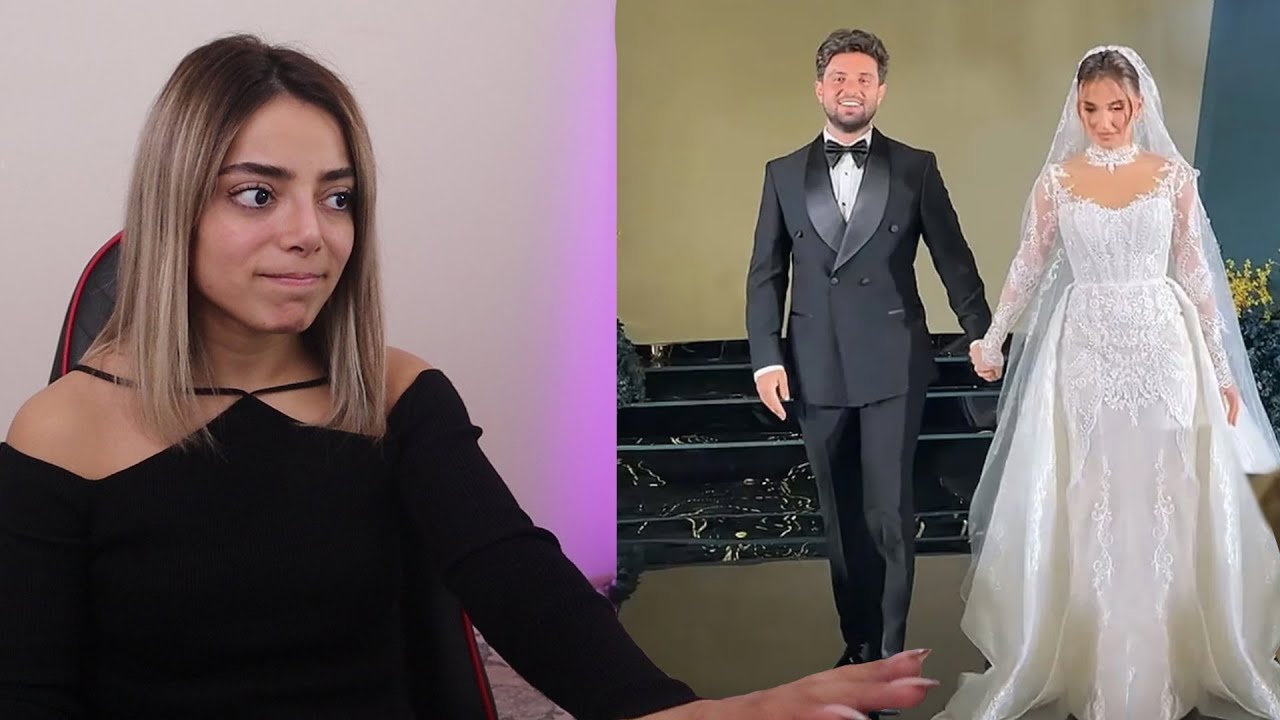انا غيرانة || ردة فعلي عاطلالات اليوتيوبرز بعرس غيث وسارة