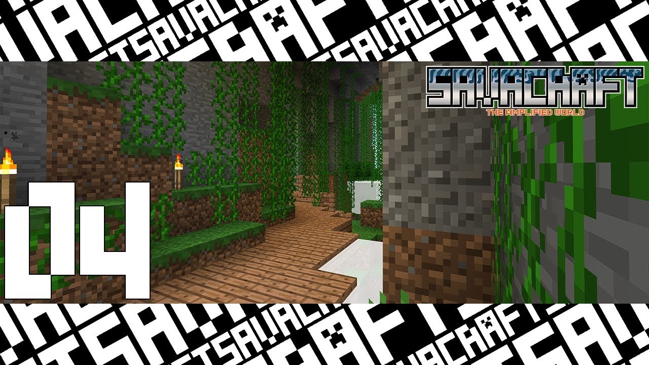 【SAVACRAFT】04 雲の上の小径:Amplified Multi【マインクラフト】