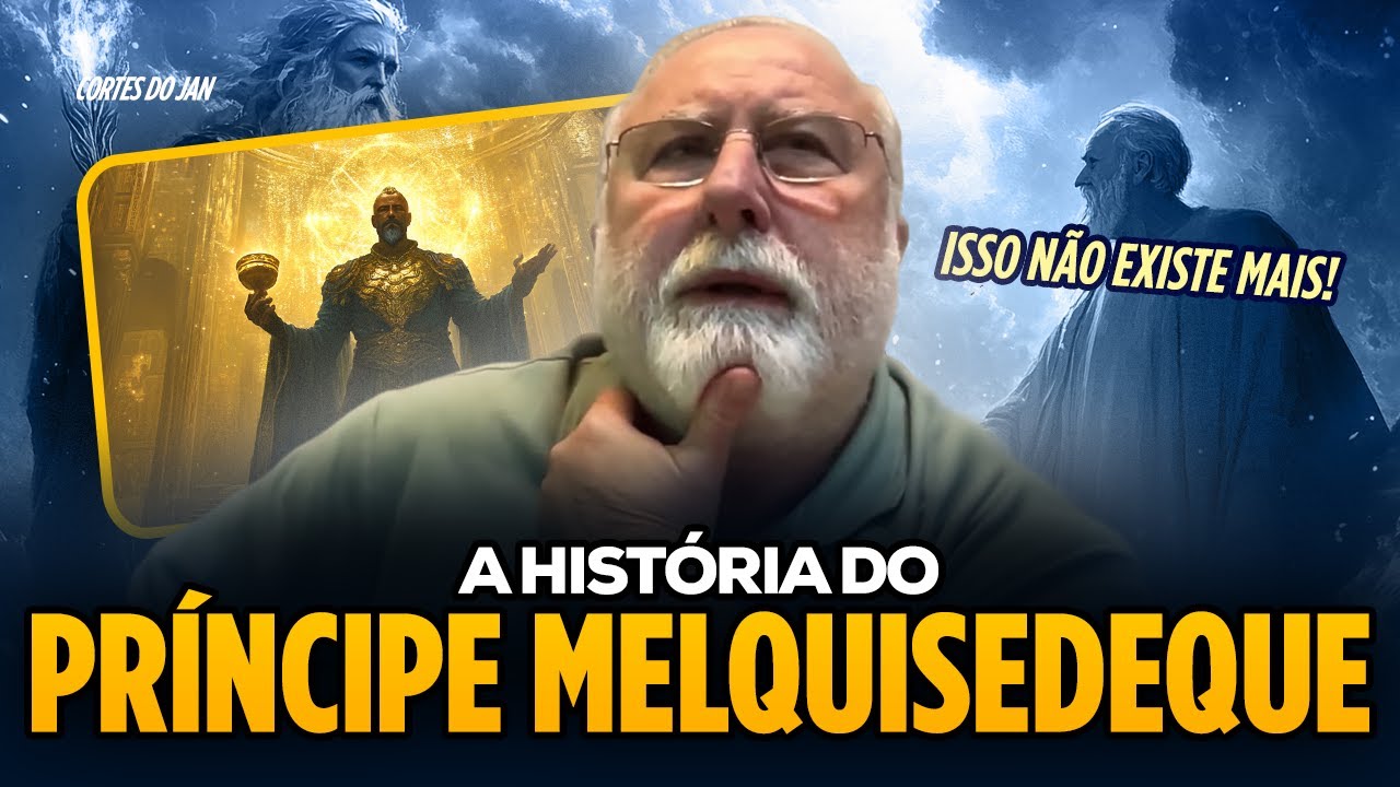 O PR&Iacute;NCIPE MELQUISEDEQUE e sua Conex&atilde;o com ABRA&Atilde;O