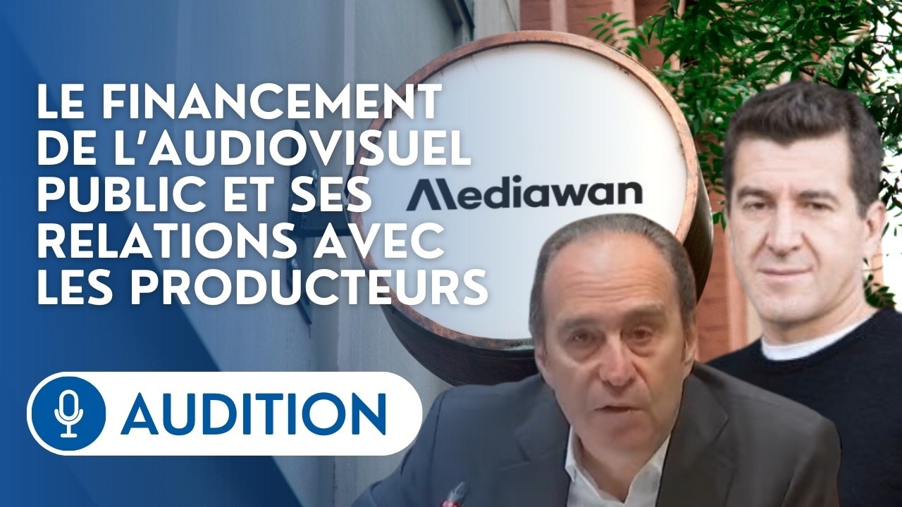 🔴Audition prévue de Xavier Niel, KKR France et Matthieu Pigasse, actionnaires Mediawan