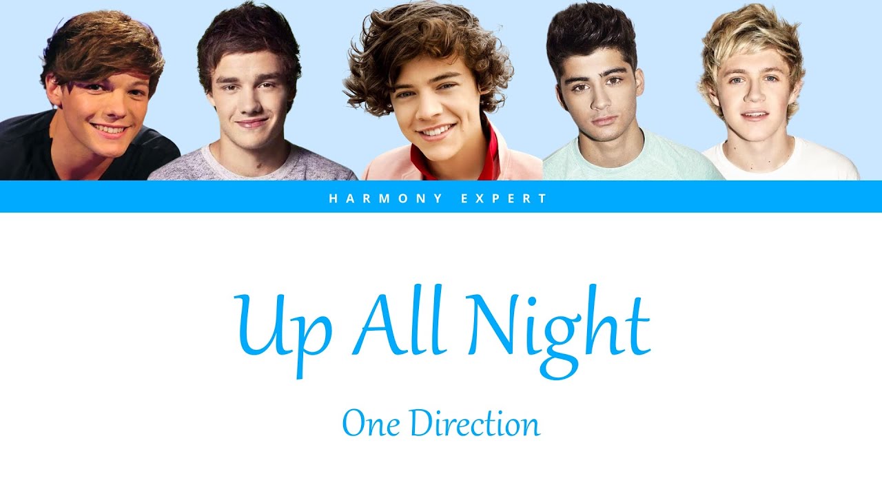 One Direction - Up All Night - Color Coded Lyrics