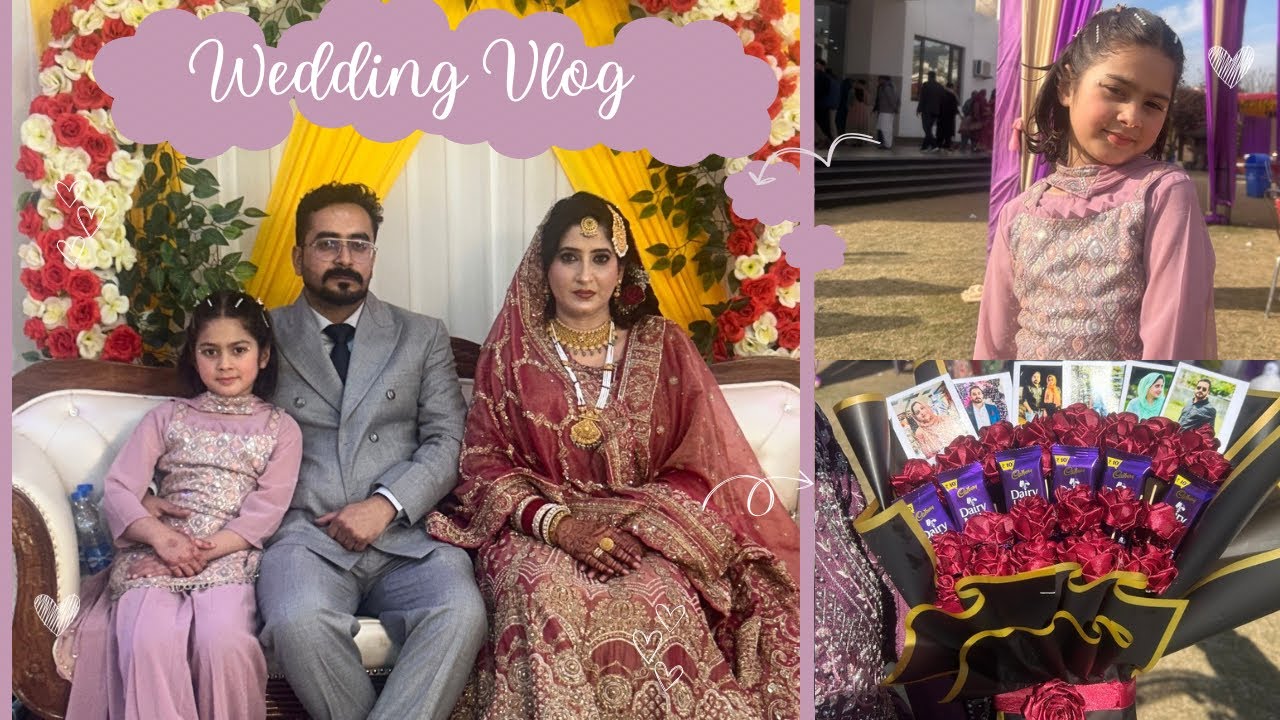 Chachu Wedding Reception 💍 | Full Reception Vlog | Family Functions