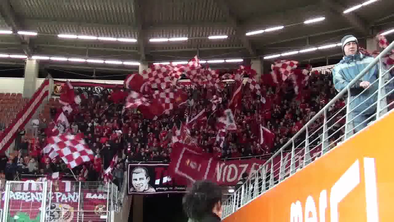 Zagłębie Lubin - Widzew Łódź 5.11.2010