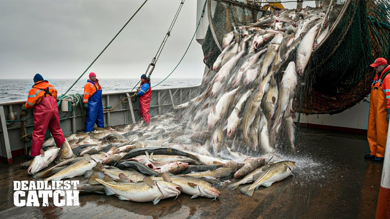 How Catching 80,000 lbs of Cod Earned $350,000 in Just 6 Days | Fishing Documentary