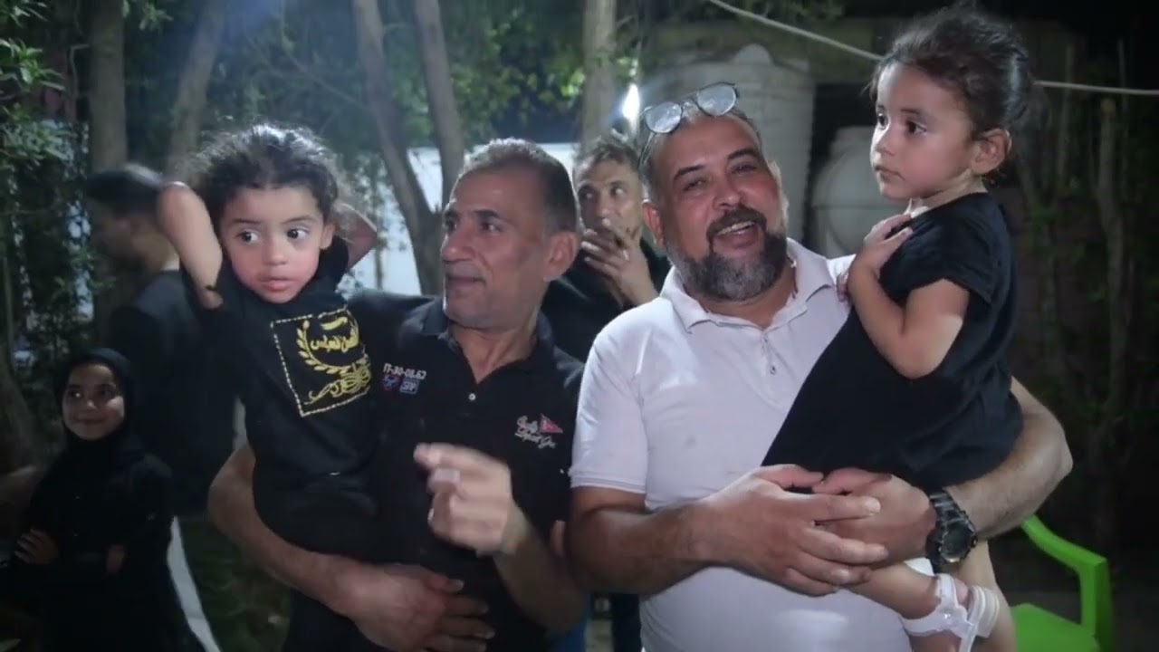 لقاء مع جزء من خدمة الحسين (ع)في موكب شباب الثقلين  (٢٠٢٥)