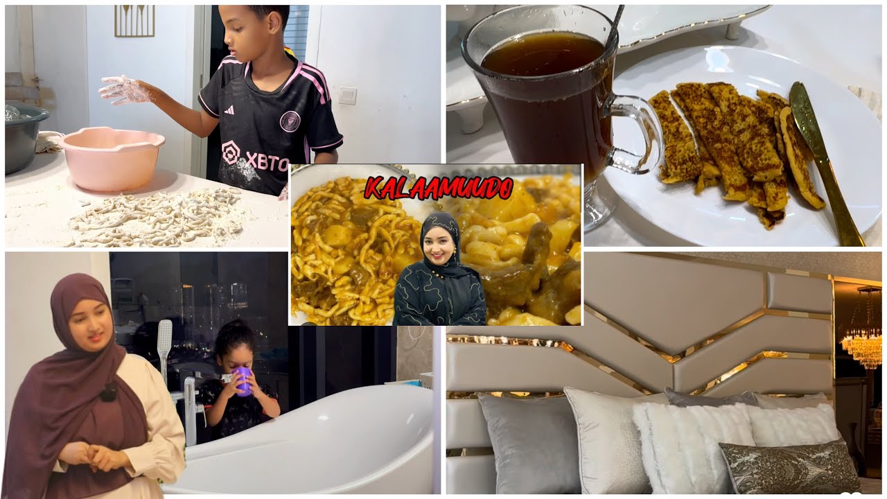 MAALINTEENA CAADIGA HOOSHA GURIGA QADADA RIDWAAN IYO ILYAS WADA QABTAY KALAAMUUDO AYEY KARIYEN 🥰