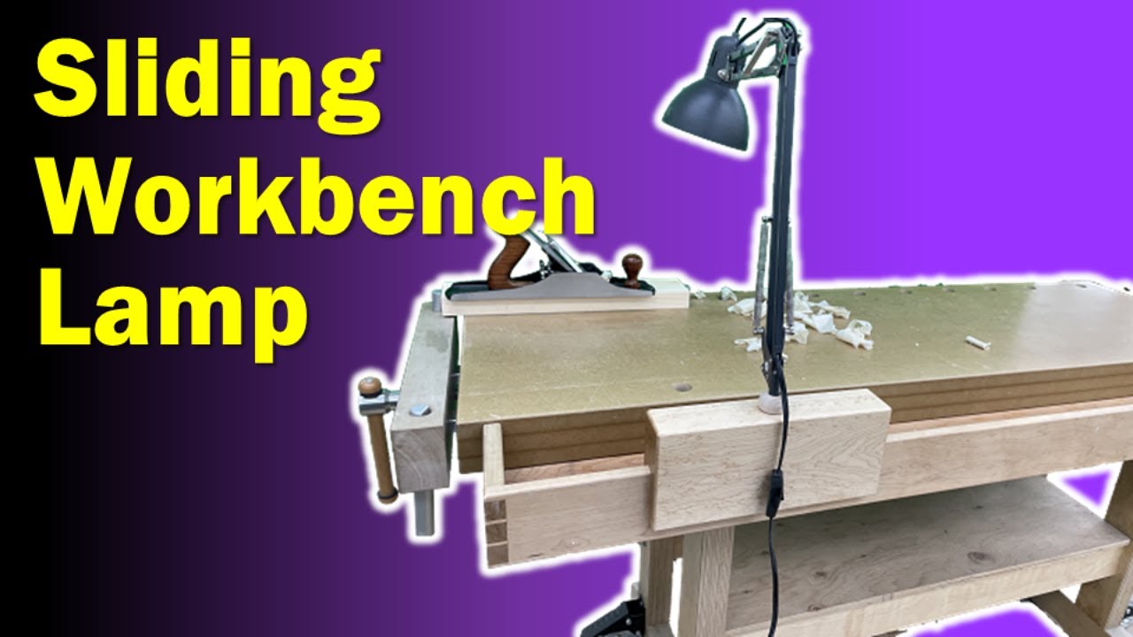 Sliding Workbench Light | Workbench Build