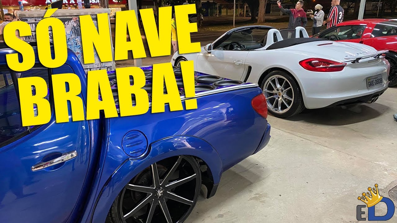 L200 AO LADO DOS ESPORTIVOS - EstiloDUB
