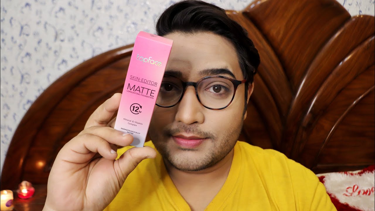 Bonanza Satrangi Top Face Skin Editor Matte Foundation First Impressions