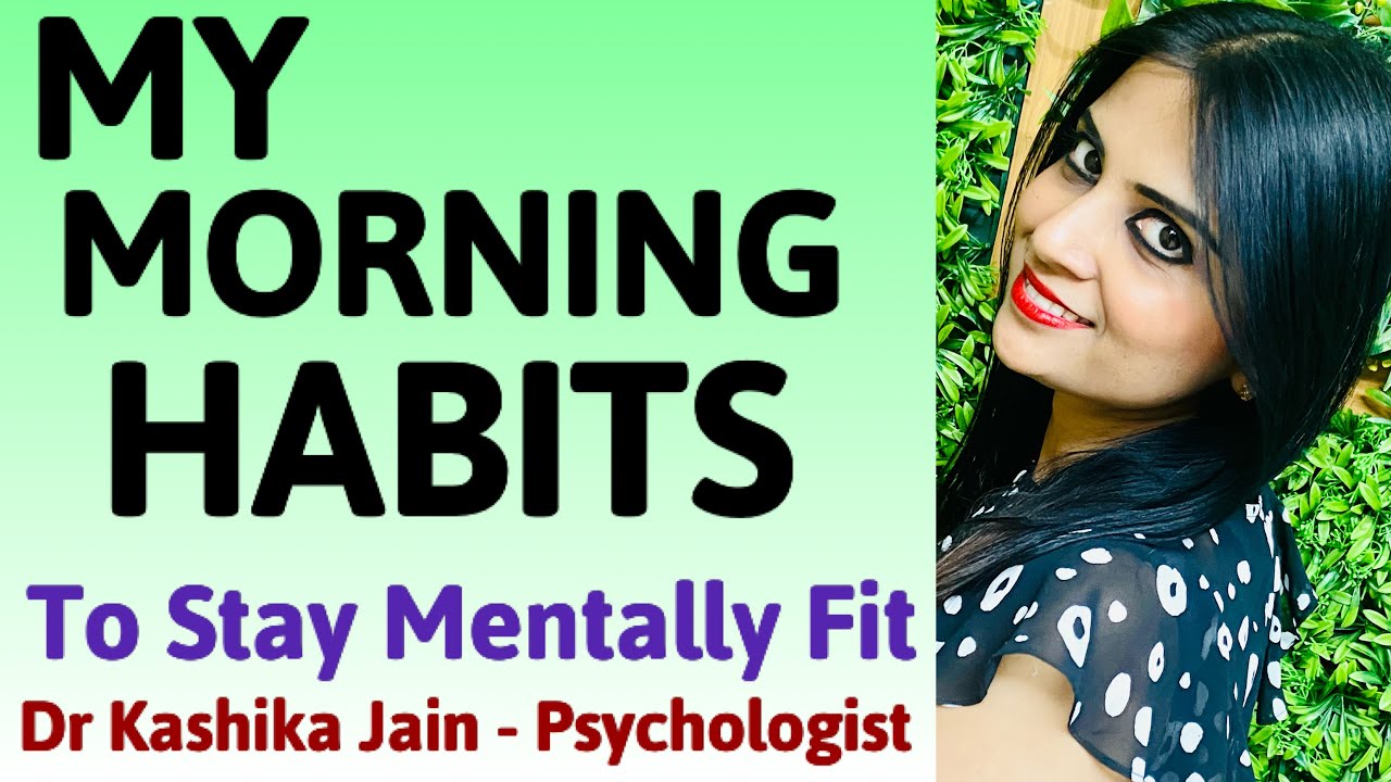 Best morning habits for good health | How to take care of your health? | Dr Kashika Jain