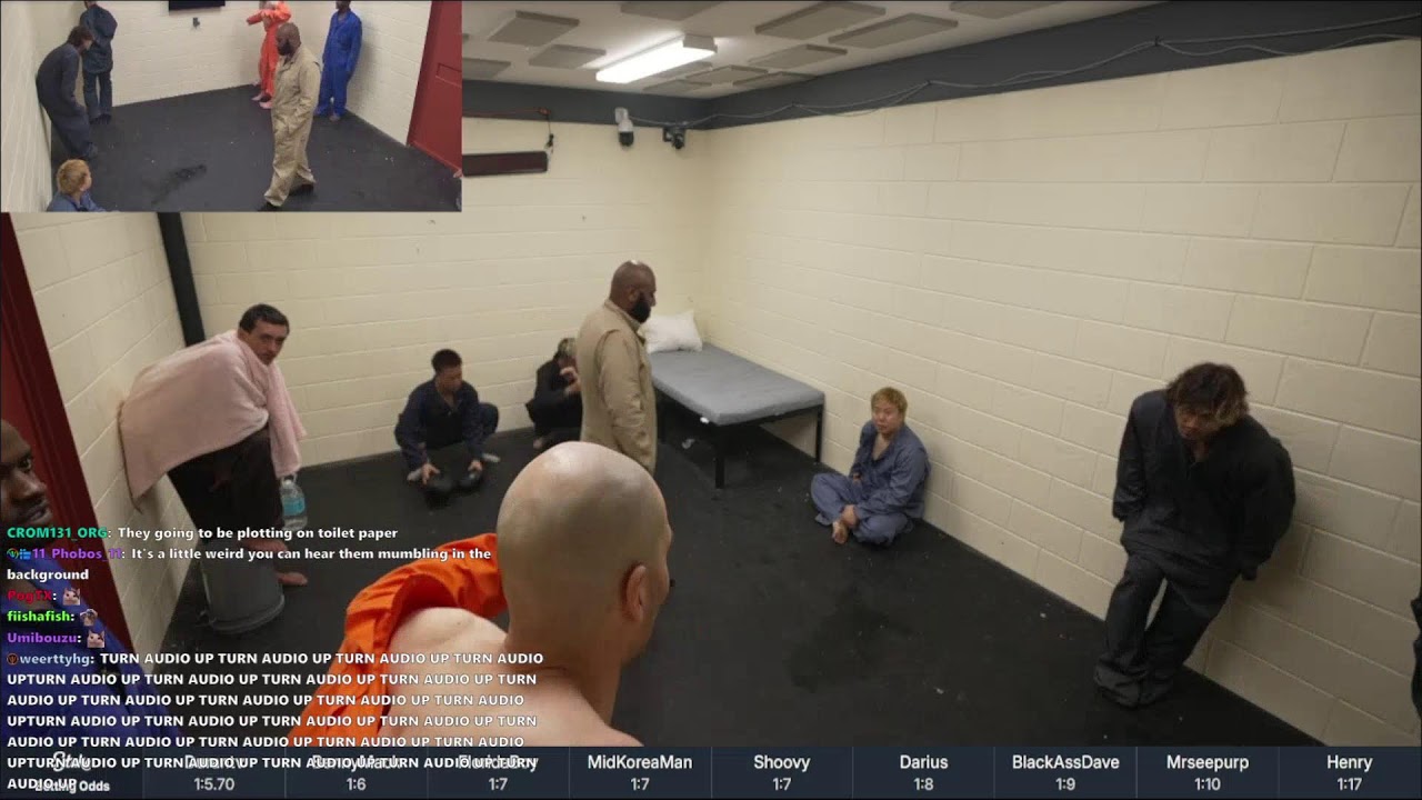 ICE POSEIDON Prison Stream | Last Man Standing | Day 1