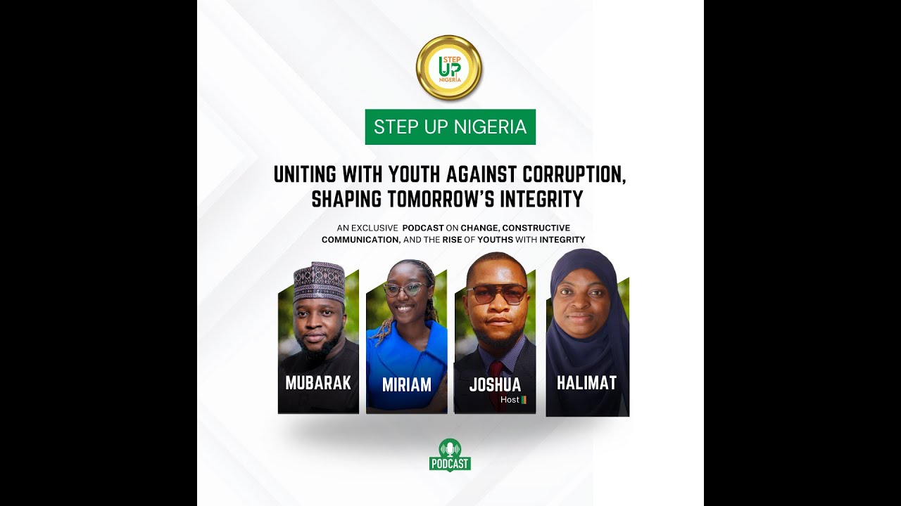 Episode 105 - Uniting With Youth Against Corruption, Shaping Tomorrow's Integrity.