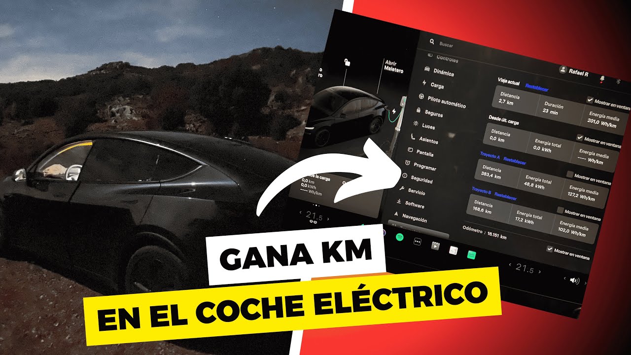 Gana autonomía en tu Tesla con estos 3 trucos sencillos