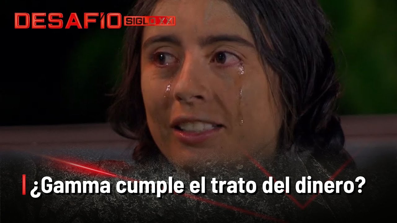 Valentina se quiebra por decisión del Robo del Siglo, ¿Gamma respeta acuerdo? | Desafío del Siglo