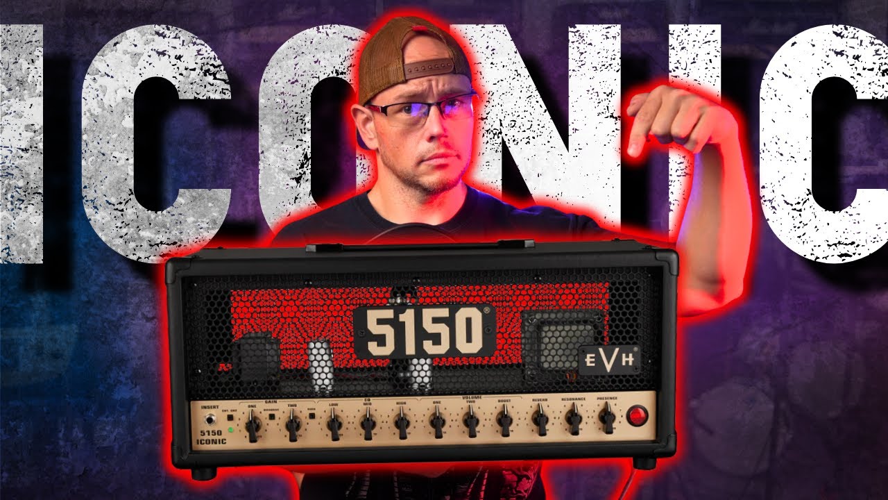 Усилитель EVH 5150 Iconic EL34 мощностью 15 Вт – это…