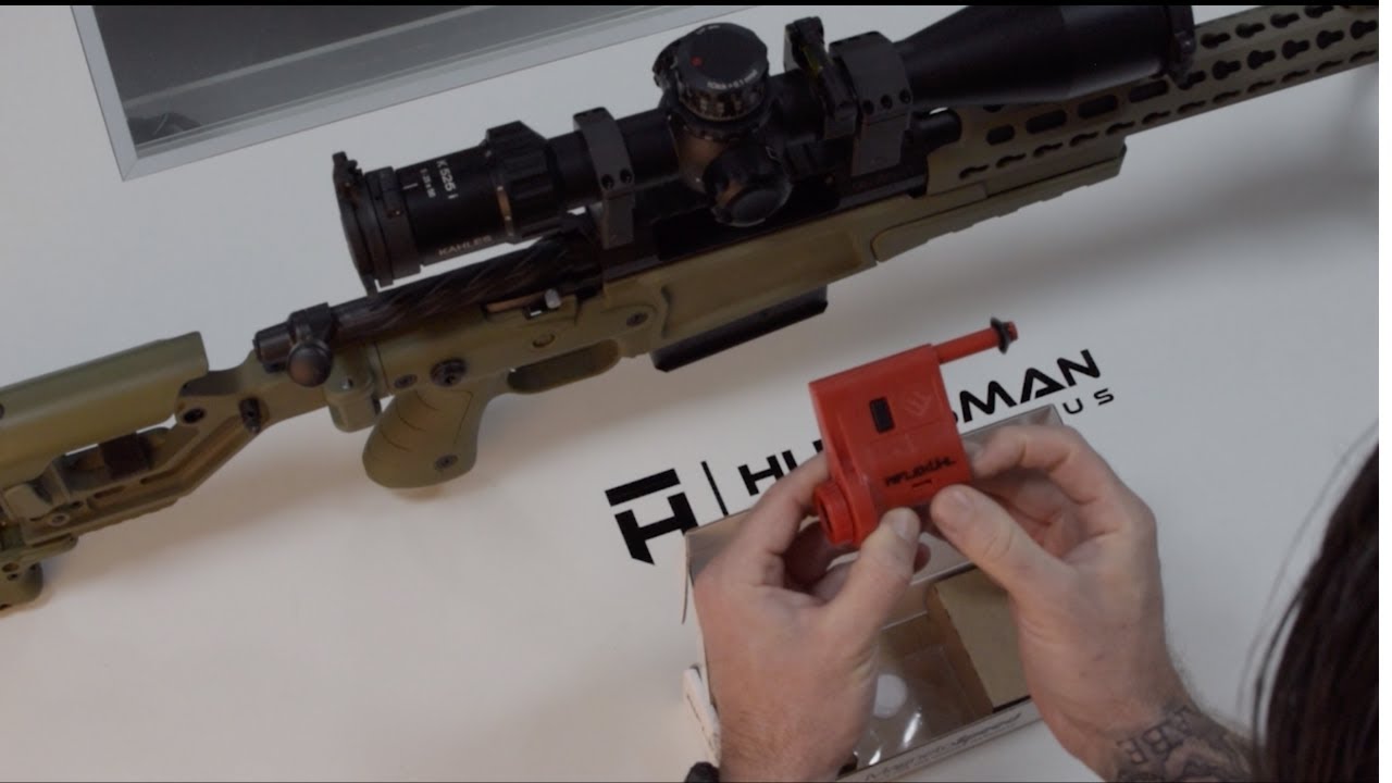 MagnetoSpeed Riflekuhl at Huntsman Aus