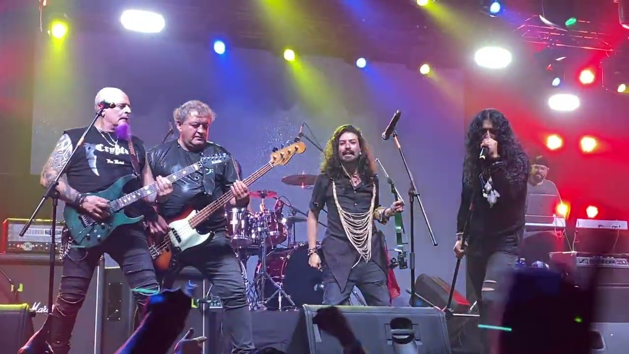 REQUIEM - Kabrones (Ex Mägo de Oz ) - Quito - 3/12/2023