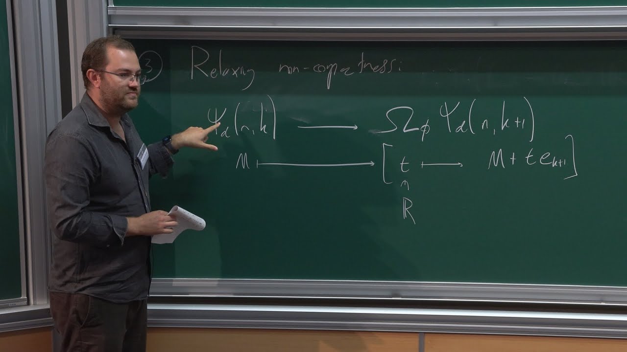 Oscar Randal-Williams - Cobordism and Spaces of Manifolds